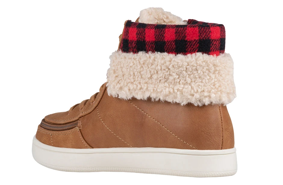 Women's Cognac BILLY Cuffs - Image 3