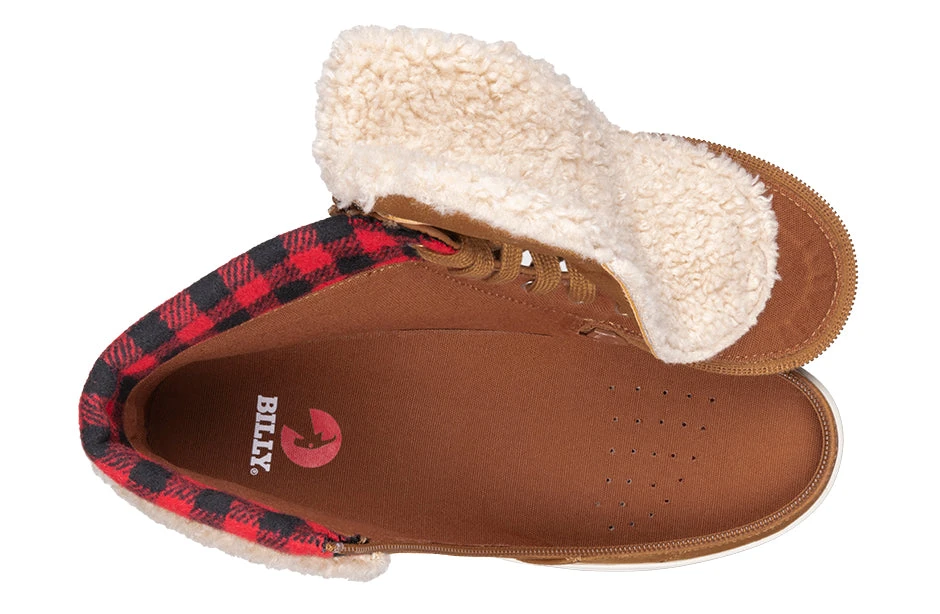 Women's Cognac BILLY Cuffs - Image 5