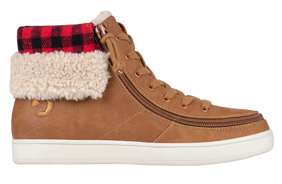 Women's Cognac BILLY Cuffs - Image 2