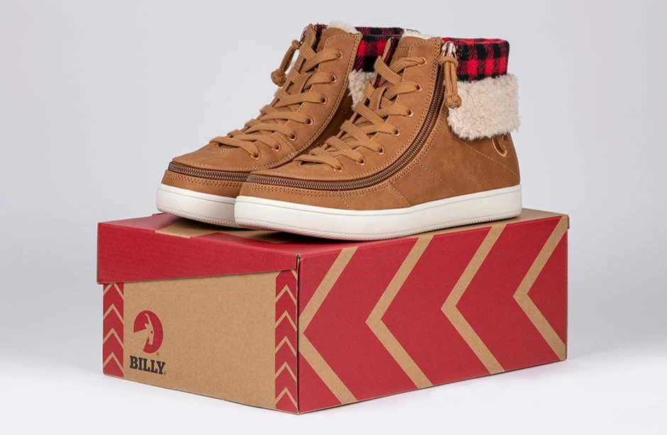 Women's Cognac BILLY Cuffs - Image 7