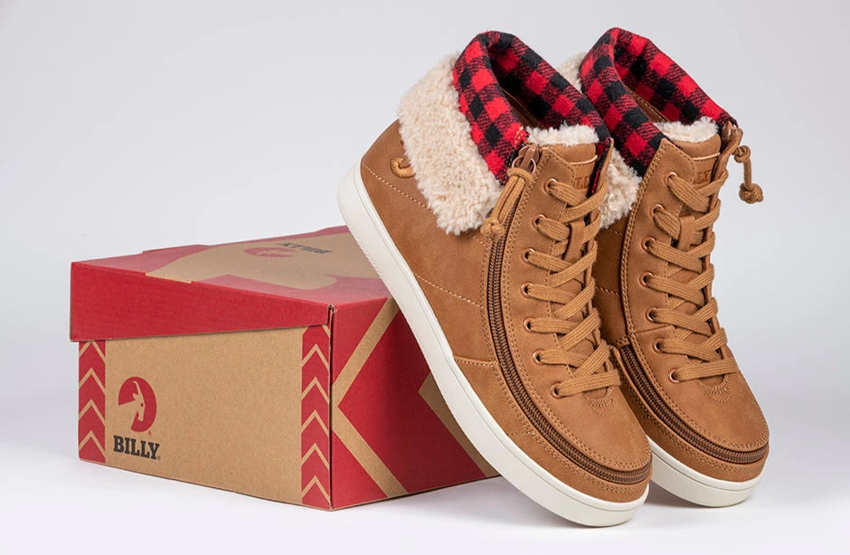 Women's Cognac BILLY Cuffs - Image 8