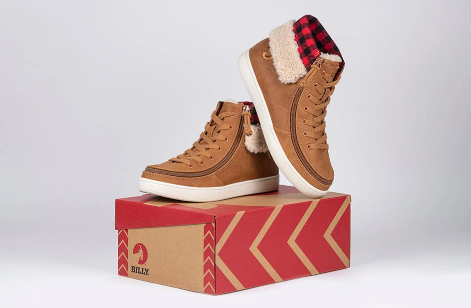 Women's Cognac BILLY Cuffs - Image 9