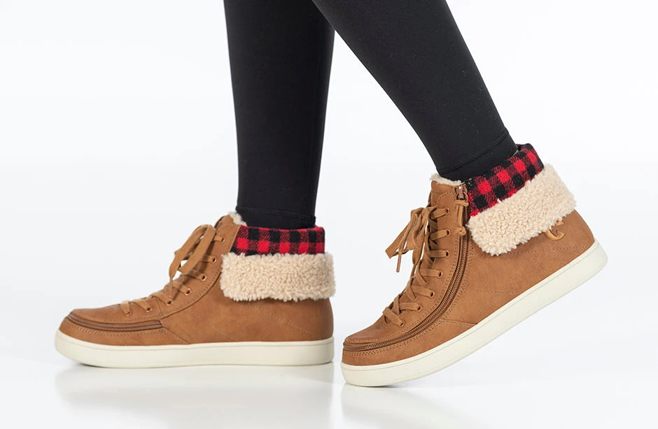 Women's Cognac BILLY Cuffs - Image 10