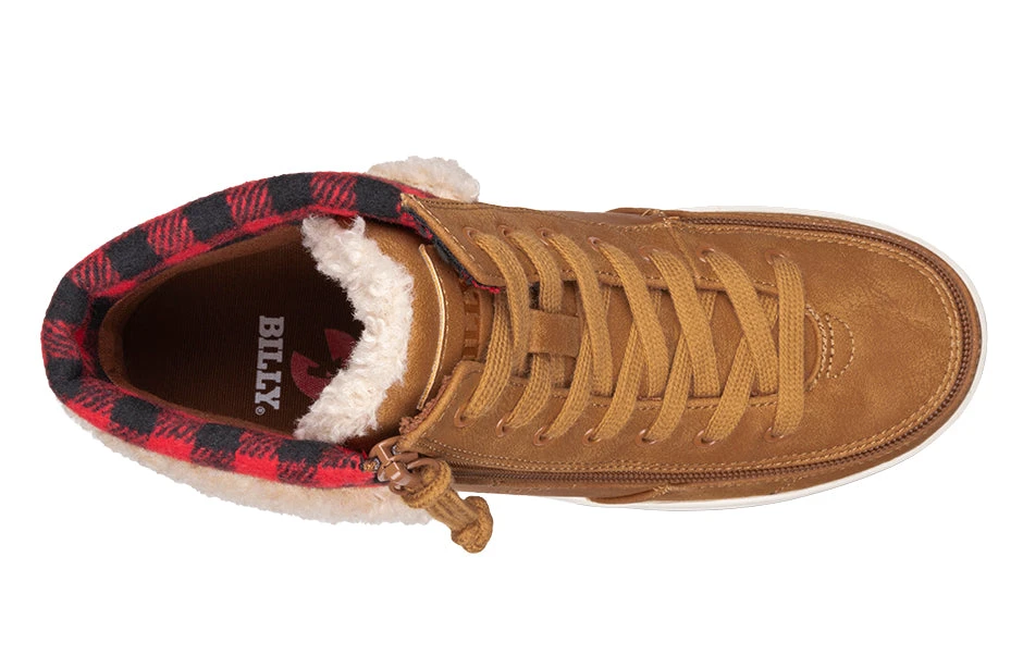 Women's Cognac BILLY Cuffs - Image 4