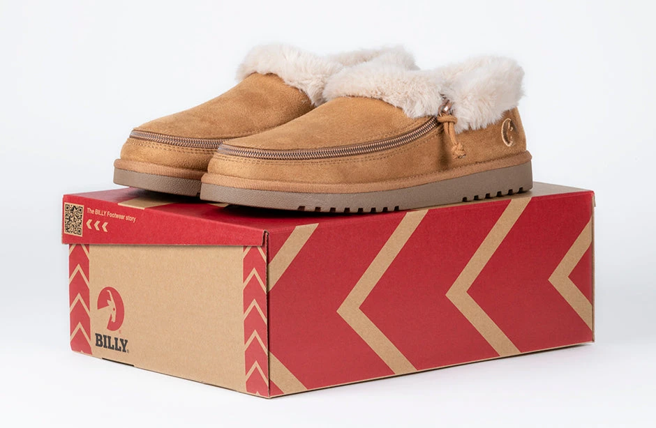 Women's Chestnut BILLY Cozy Slippers - Image 7