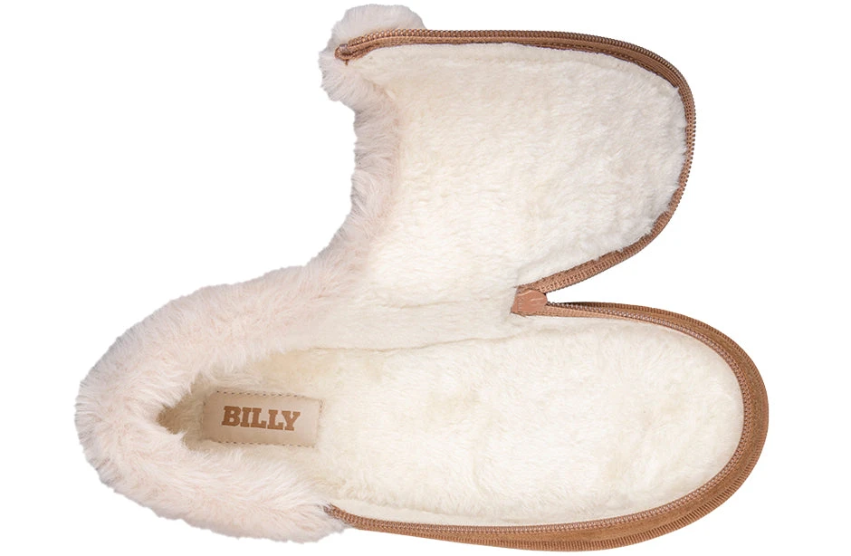 Women's Chestnut BILLY Cozy Slippers - Image 5