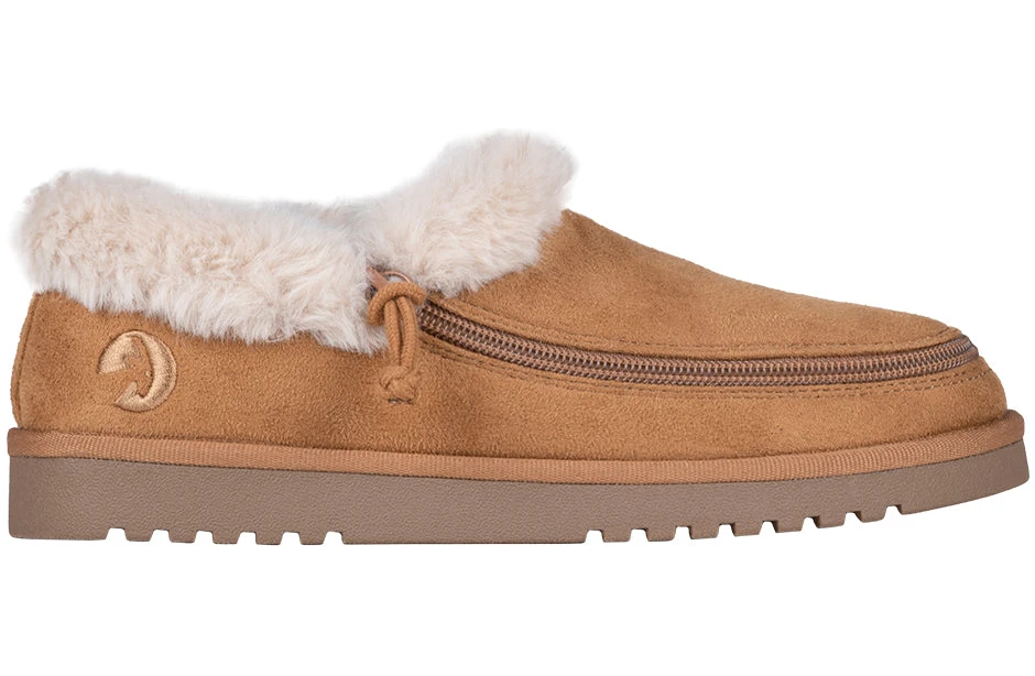 Women's Chestnut BILLY Cozy Slippers - Image 2