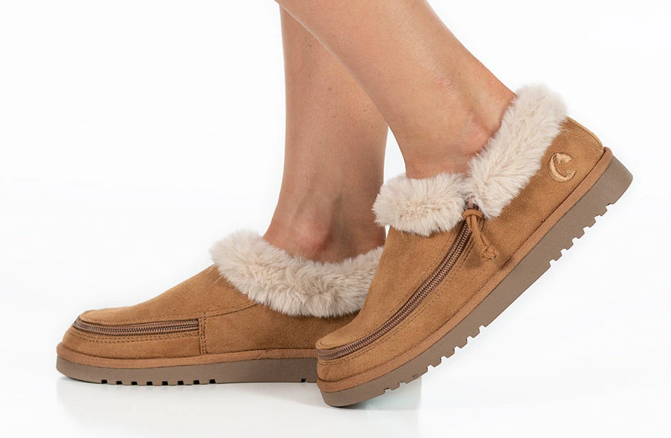 Women's Chestnut BILLY Cozy Slippers - Image 10