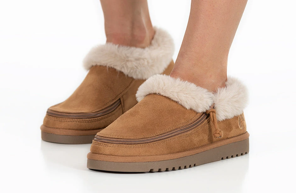 Women's Chestnut BILLY Cozy Slippers - Image 11