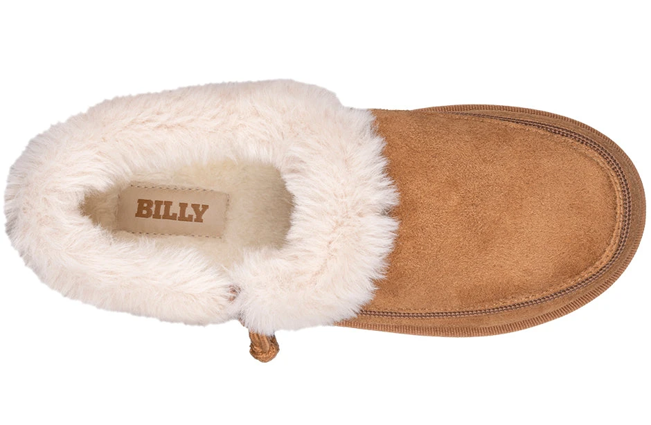 Women's Chestnut BILLY Cozy Slippers - Image 4