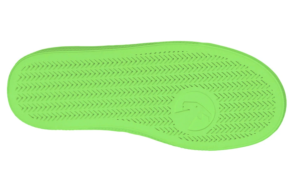 FINAL SALE - Black/Green BILLY Street Short Wrap High Tops - Image 5