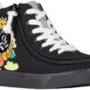 UNI Love Black Multi BILLY Classic Lace High Tops