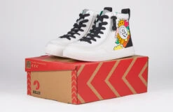 UNI Love White Multi BILLY Classic Lace High Tops -BILLY Footwear bk22100 199 on box 1 940x614 52663903306 o