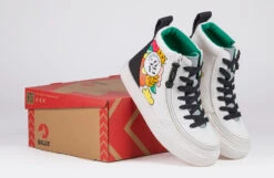 UNI Love White Multi BILLY Classic Lace High Tops -BILLY Footwear bk22100 199 on box 2 940x614 52664340440 o