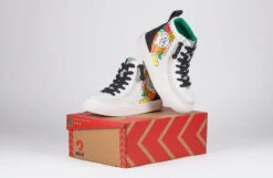 UNI Love White Multi BILLY Classic Lace High Tops -BILLY Footwear bk22100 199 on box 3 940x614 52664397638 o