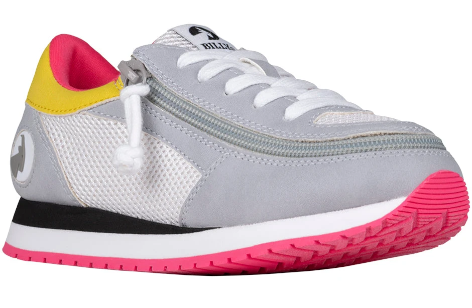 Grey/Pink BILLY Joggers