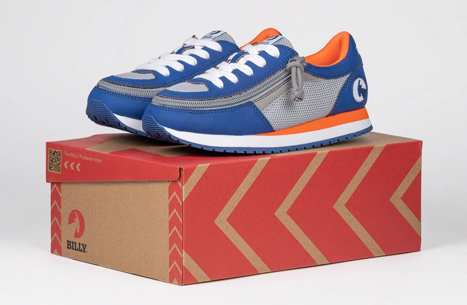 Navy/Orange BILLY Joggers - Image 7