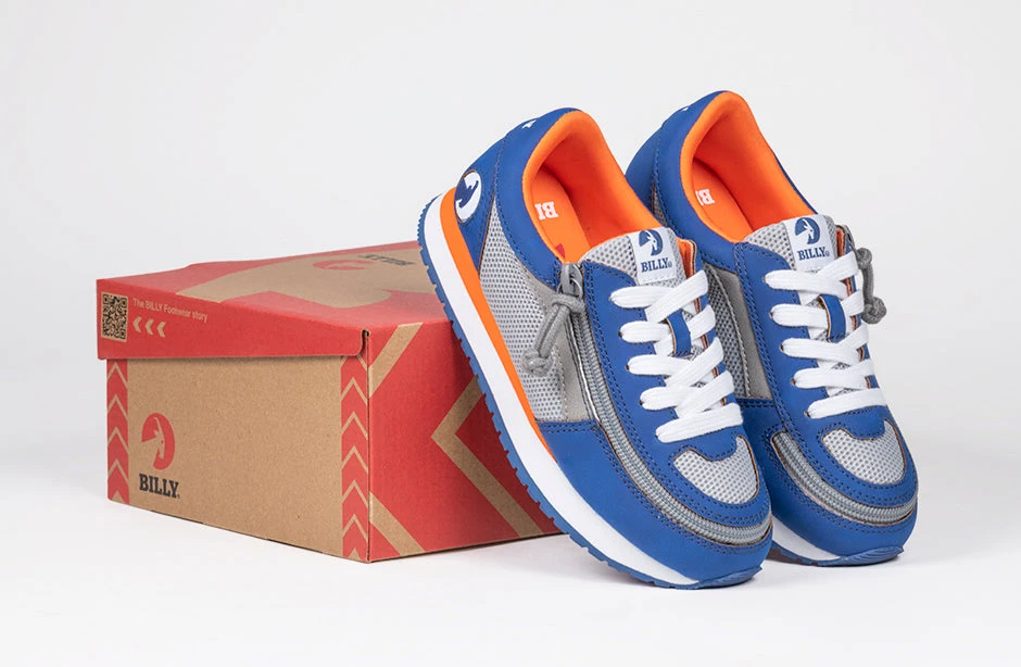 Navy/Orange BILLY Joggers - Image 8