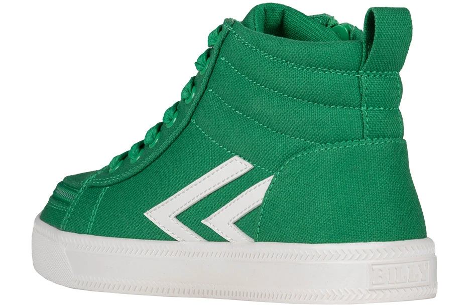 Green/White BILLY CS Sneaker High Tops - Image 3