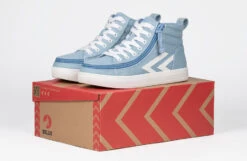 Denim/White BILLY CS Sneaker High Tops 17 Denim/White BILLY CS Sneaker High Tops -BILLY Footwear bk23142 450 on box 1 940x614 52574549238 o