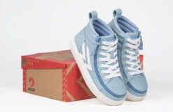 Denim/White BILLY CS Sneaker High Tops 18 Denim/White BILLY CS Sneaker High Tops -BILLY Footwear bk23142 450 on box 2 940x614 52574292809 o