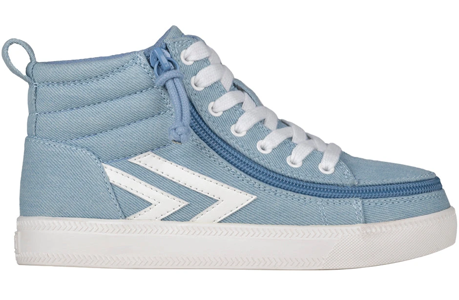Denim/White BILLY CS Sneaker High Tops 4 Denim/White BILLY CS Sneaker High Tops - Image 2