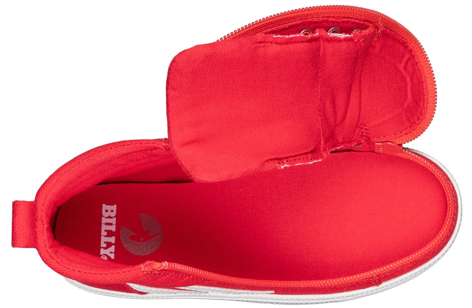 Red/White BILLY CS Sneaker High Tops - Image 5