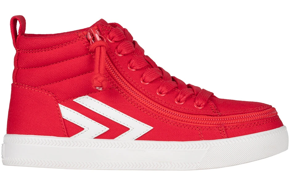 Red/White BILLY CS Sneaker High Tops - Image 2