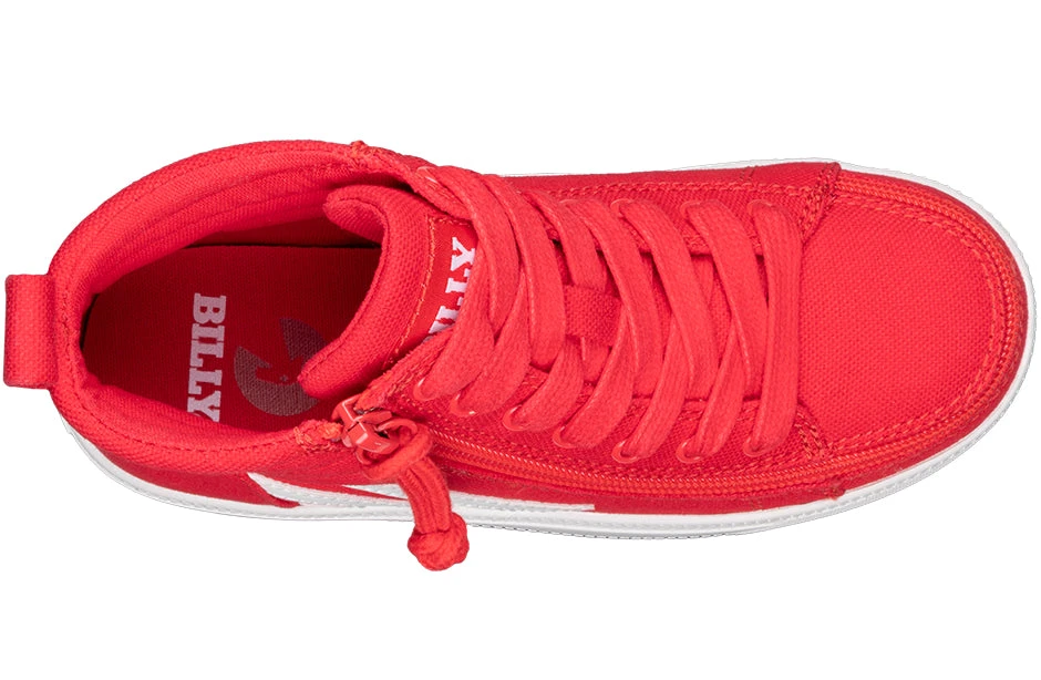 Red/White BILLY CS Sneaker High Tops - Image 4