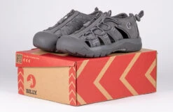 Grey BILLY River Sandals -BILLY Footwear bk23150 021 on box 1 940x614 52501243828 o