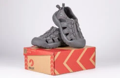 Grey BILLY River Sandals -BILLY Footwear bk23150 021 on box 3 940x614 52501244453 o