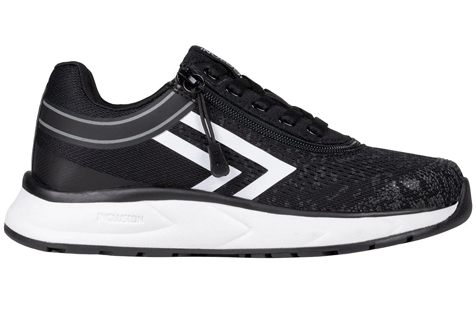 Black/White BILLY Sport Inclusion Too Athletic Sneakers - Image 2