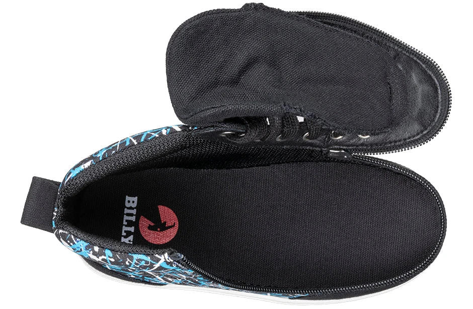 Black Graffiti BILLY Classic D|R II High Tops - Image 5