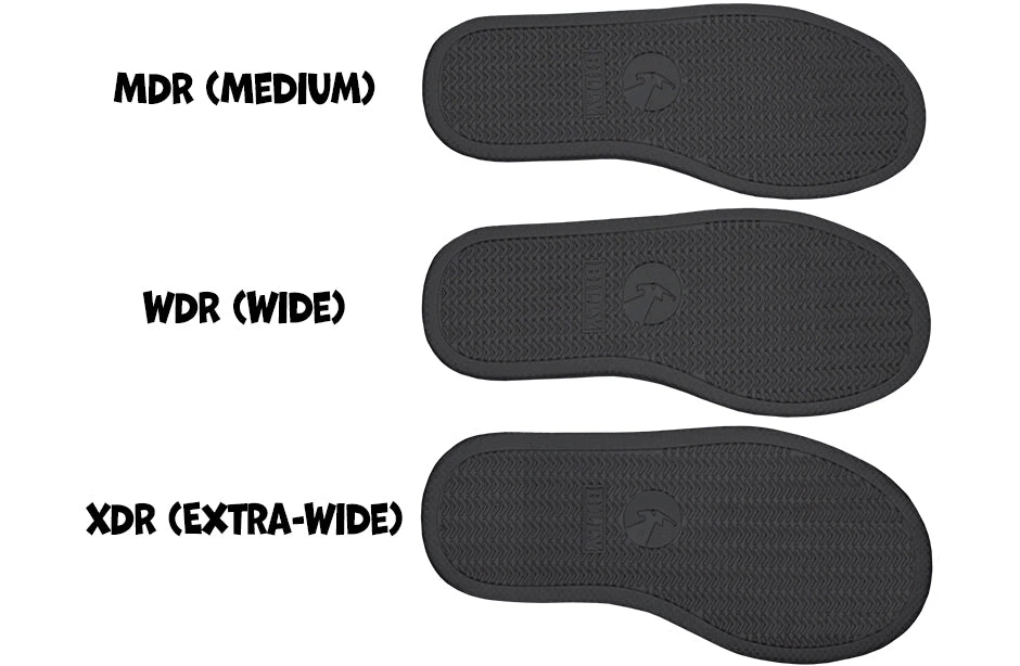 Black To The Floor BILLY D|R II Short Wrap High Tops - Image 6