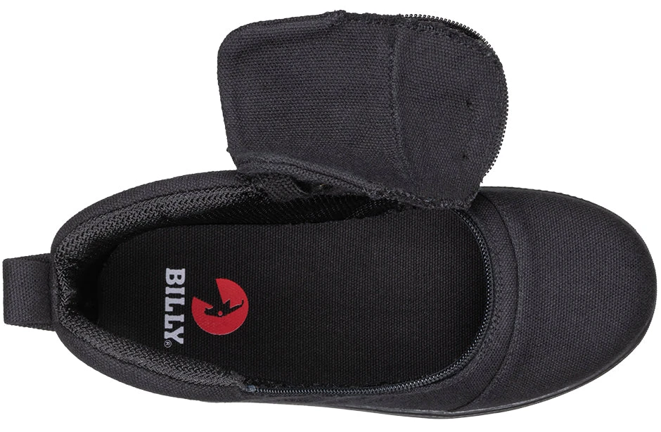 Black To The Floor BILLY D|R II Short Wrap High Tops - Image 5