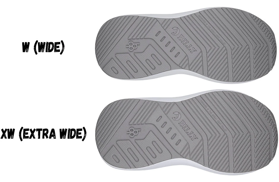 White BILLY Goat AFO-Friendly Shoes - Image 6