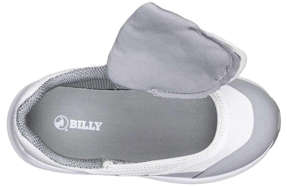 White BILLY Goat AFO-Friendly Shoes - Image 5