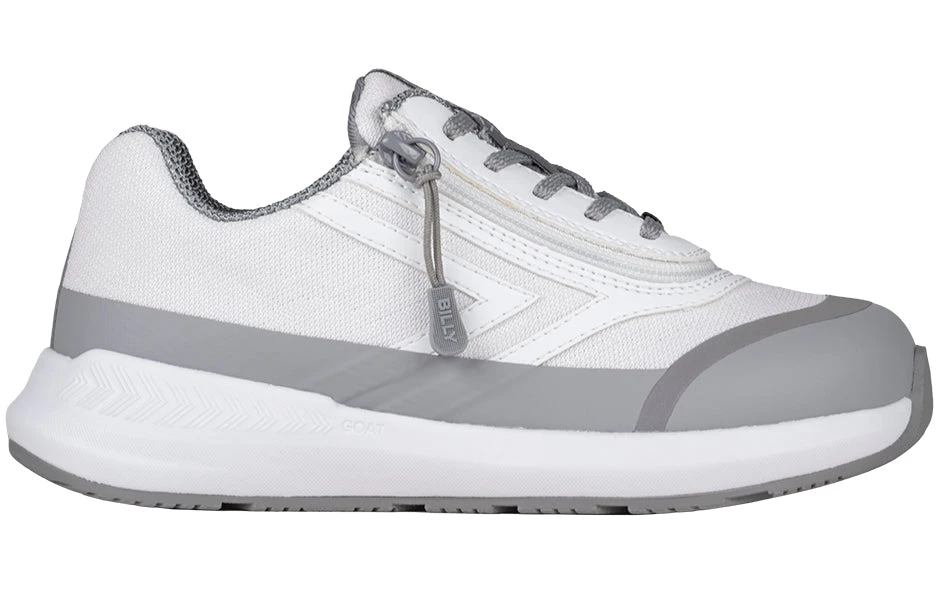 White BILLY Goat AFO-Friendly Shoes - Image 2