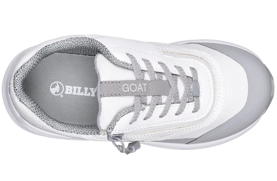 White BILLY Goat AFO-Friendly Shoes - Image 4