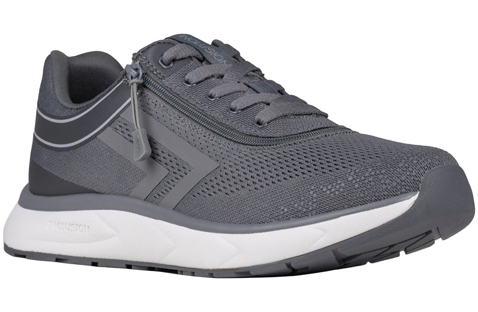 Men's Charcoal BILLY Sport Inclusion Too Athletic Sneakers