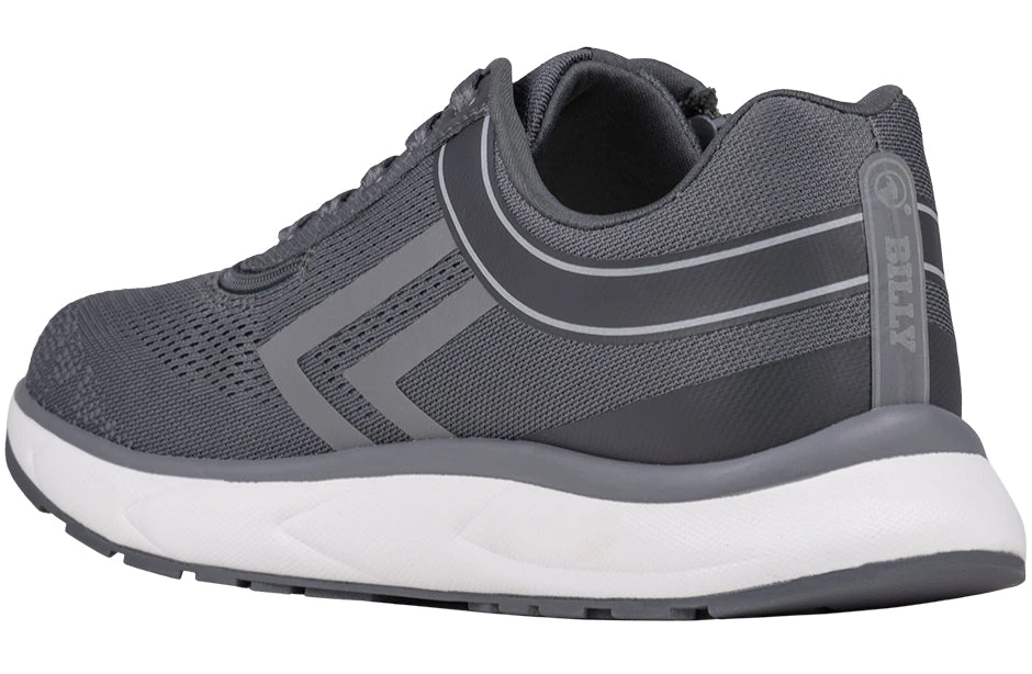Men's Charcoal BILLY Sport Inclusion Too Athletic Sneakers - Image 3