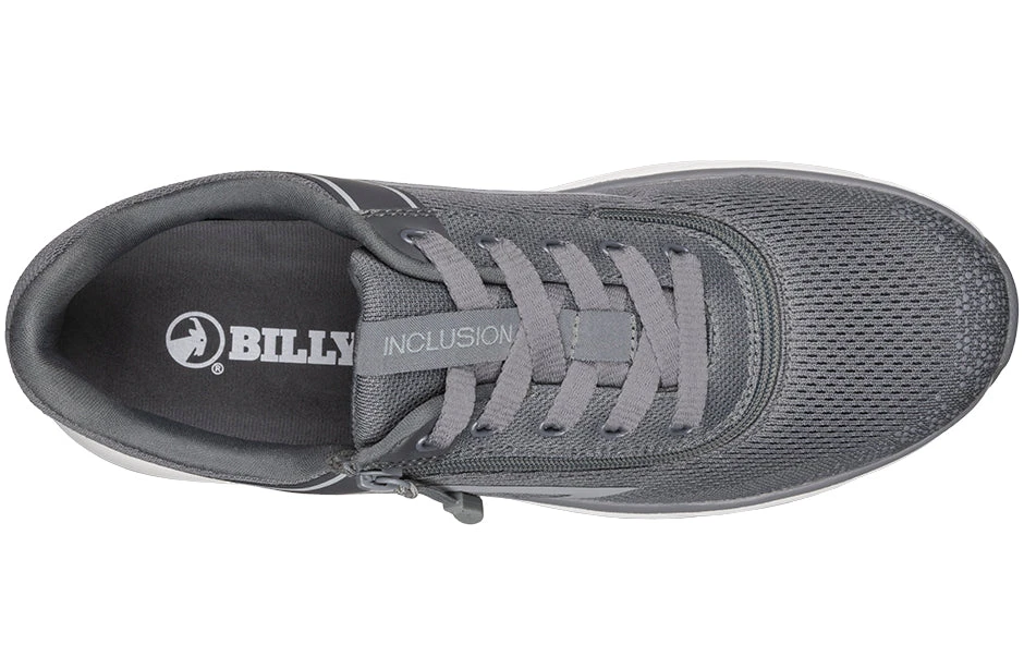 Men's Charcoal BILLY Sport Inclusion Too Athletic Sneakers - Image 4