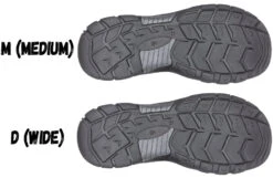 Women's Black To The Floor BILLY River Sandals -BILLY Footwear bw23150 001 bottom 940x614 52545170617 o