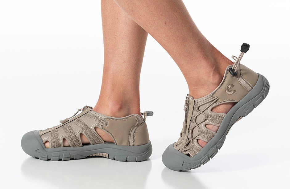 Women's Taupe BILLY River Sandals 12 Women's Taupe BILLY River Sandals - Image 10