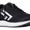 Women's Black/White BILLY Sport Inclusion Too Athletic Sneakers
