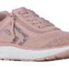 Women's Pink/Exotic BILLY Sport Inclusion Too Athletic Sneakers